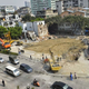 Illustration for article titled Holy Crap, This Giant Sinkhole Swallowed an Entire Building